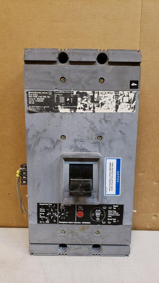 800A Westinghouse HMCG3800F Circuit Breaker(S6LLST8261)