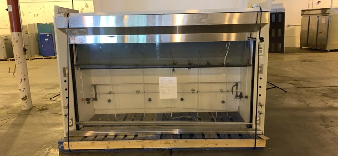8' Jamestown Isolator II Ducted Chemical Fume Hood S6LLST6809(S6LLST6809)