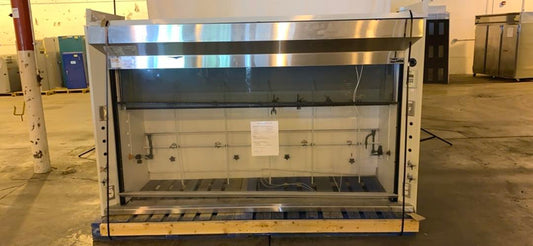 8' Jamestown Isolator II Ducted Chemical Fume Hood S6LLST6809(S6LLST6809)