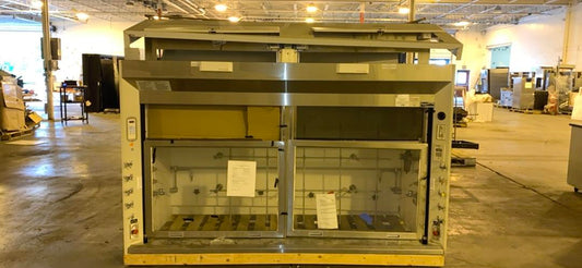 8' Jamestown Isolator II Ducted Chemical Fume hood S6LLST6548