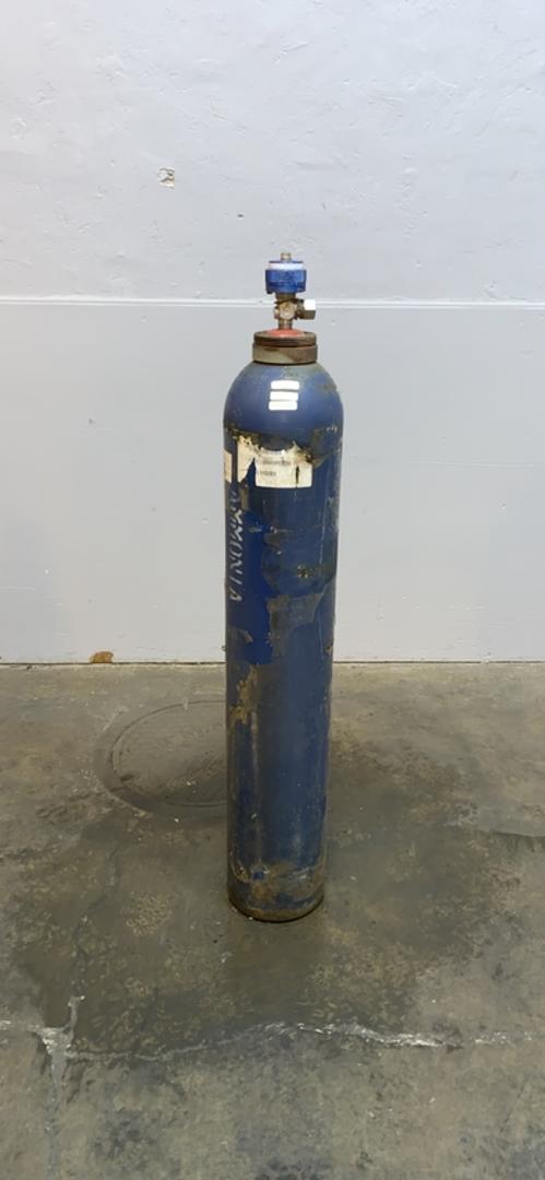 9"x57" Tall Ammonia Storage Tank Cylinder(S6LLST8757)