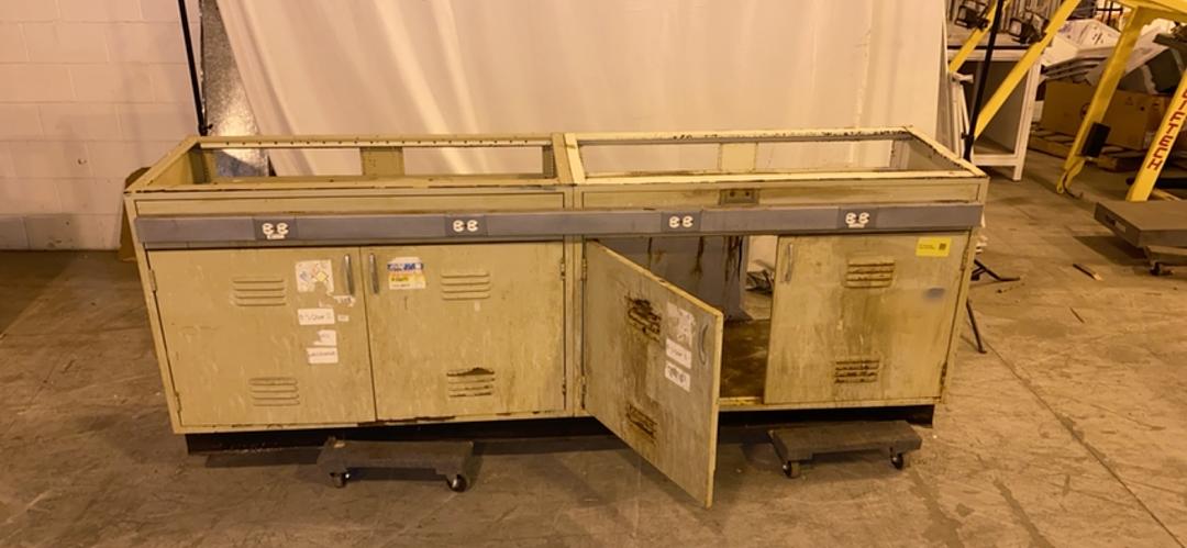 96" Kewaunee Fume Hood Base(S6LLST3618)