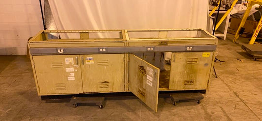 96" Kewaunee Fume Hood Base(S6LLST3618)