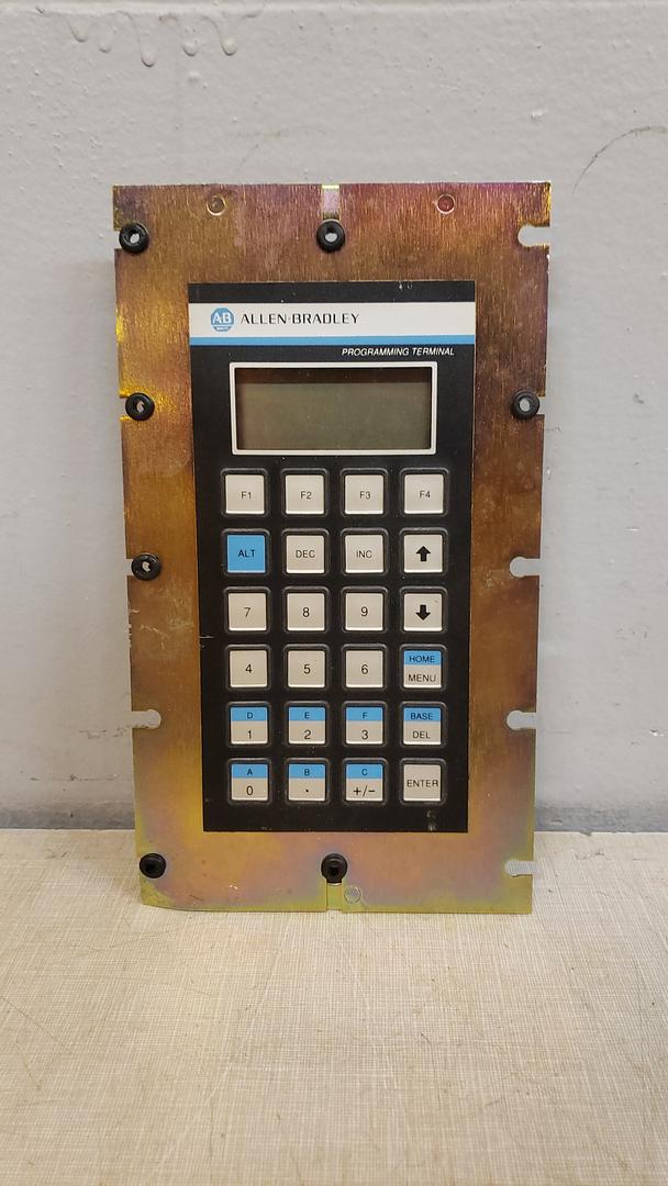 Allen Bradley 1300-DMT 12V 0.150 Amp Programming Terminal(S6LLST8959)