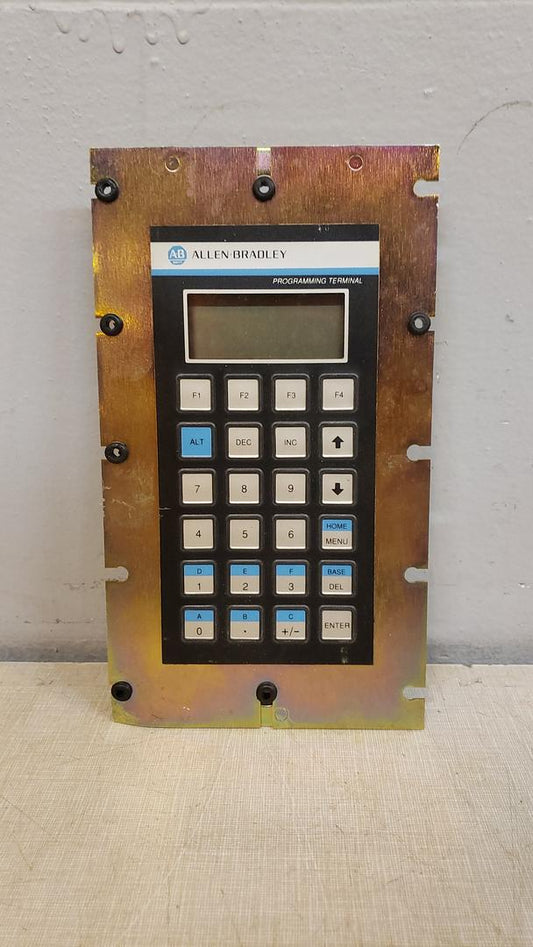 Allen Bradley 1300-DMT 12V 0.150 Amp Programming Terminal(S6LLST8959)
