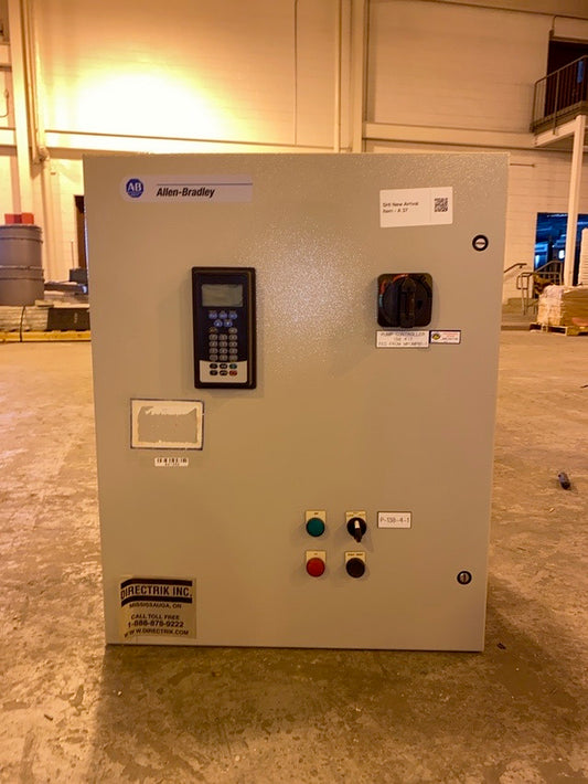 Allen Bradley Flex Smart 25HP Motor Control 152B-F43FCD-44-3-4R(S6LLST1080)