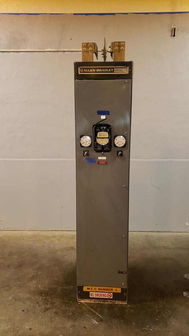 ALLEN-BRADLEY BUL. 2100 Metered Input MCC 2000A(S6LLST10601)