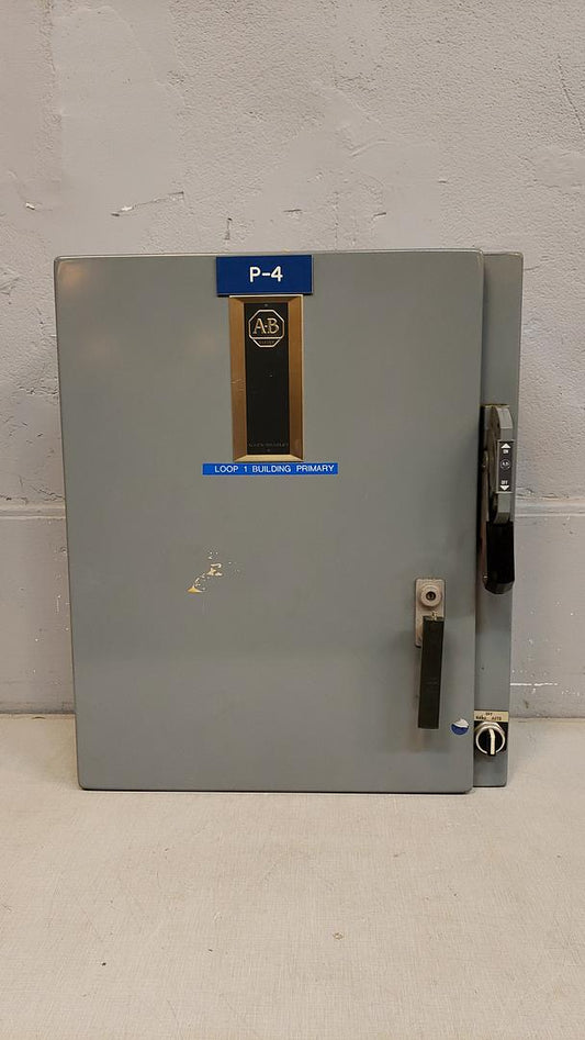 Allen-Bradley Bulletin 512 Combination Starter 509-DOD Switch S6LLST10593(S6LLST10593)