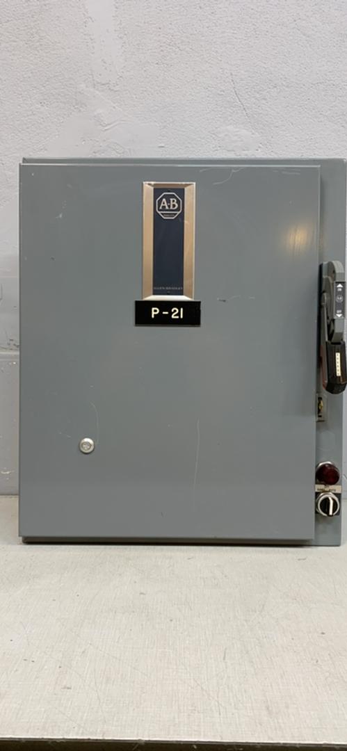 Allen-Bradley Bulletin 512 Combination Starter 509-DOD Switch S6LLST10572(S6LLST10572)
