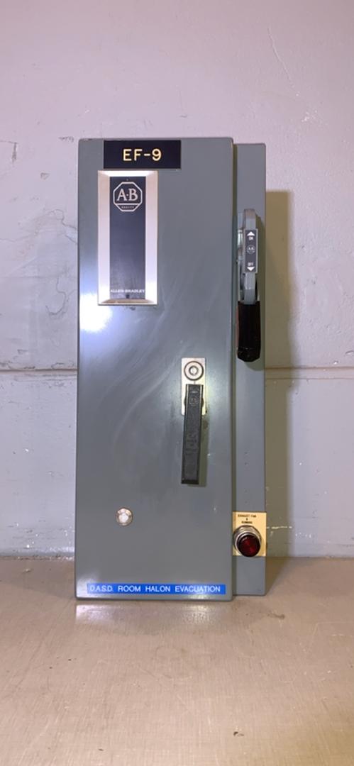 Allen-Bradley Bulletin 512 Combination Starter 509-DOD Switch(S6LLST10552)