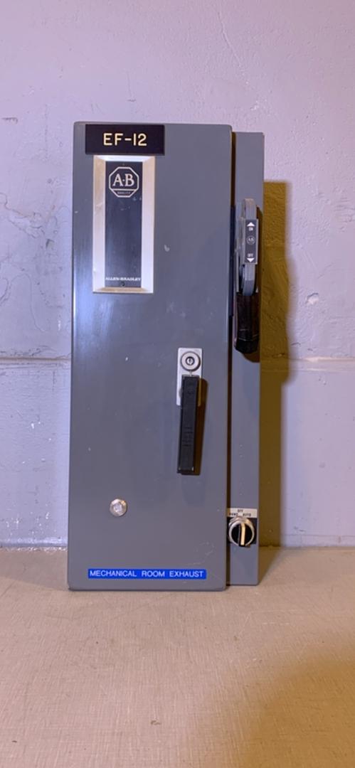ALLEN-BRADLEY Bulletin 512 Starter Switch(S6LLST10555)