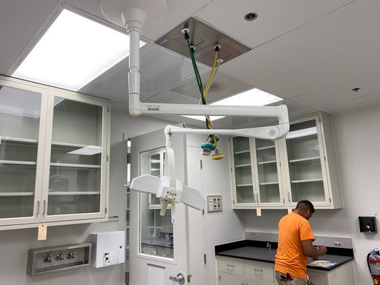 ALM Angenieux Halogen Exam Light Arm & Head(S6LLST0580)