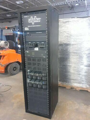Alpha Power System 80I-P Apex AMPS 80HP Inverter Rectifier(S6LLST3638)