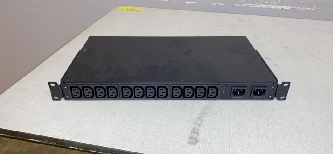 APC AP7721 ATS 10A 230V Rackmount Automatic Transfer Switch(S6LLST5606)