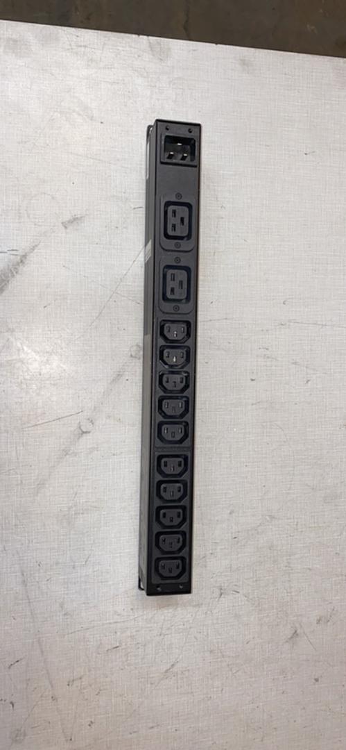 *Pickup Only* APC AP9559 Basic Rack 3.68kVA PDU  10 x IEC 320C13 2 320C19 1U 19"(S6LLST5612)