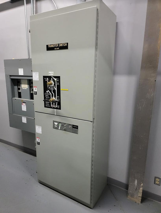 ASCO 600A Series 900 Bypass Isolation Transfer Switch ATS(S6LLST7401)