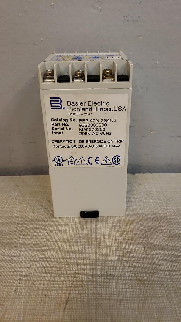 Basler Electric BE347N3S4N2(S6LLST9034)