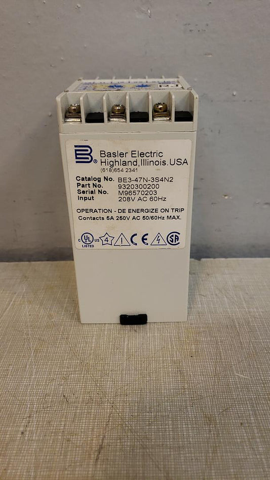 Basler Electric BE347N3S4N2(S6LLST9034)