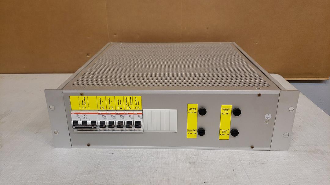 Bruker BipSpin MRI GmbH T9171 AV Line Distribution(S6LLST8215)