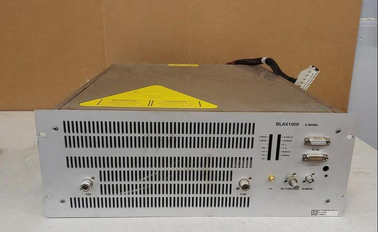 Bruker Type BLAX 1000 6-243 MHz Amplifier(S6LLST8214)