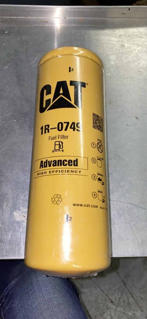 Caterpillar 1R-0749 Advanced High Efficiency Fuel Filter(S6LLST4559)