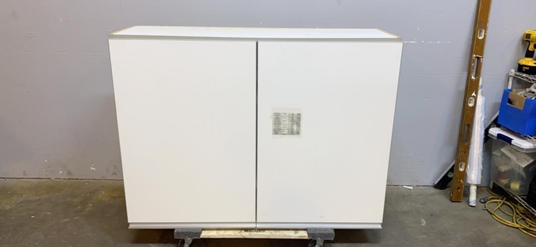 Chemsurf Wood Overhead Lab Casework Cabinet 48x16x36 Recessed Handle(S6LLST5037)