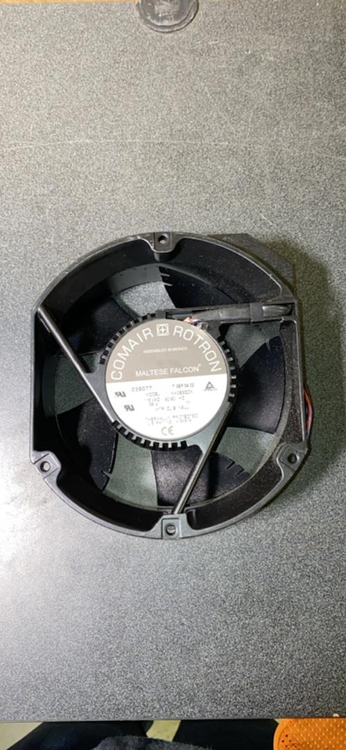 *Pickup Only* Comair Rotron Fan 039077 Maltese Falcon(S6LLST4878)