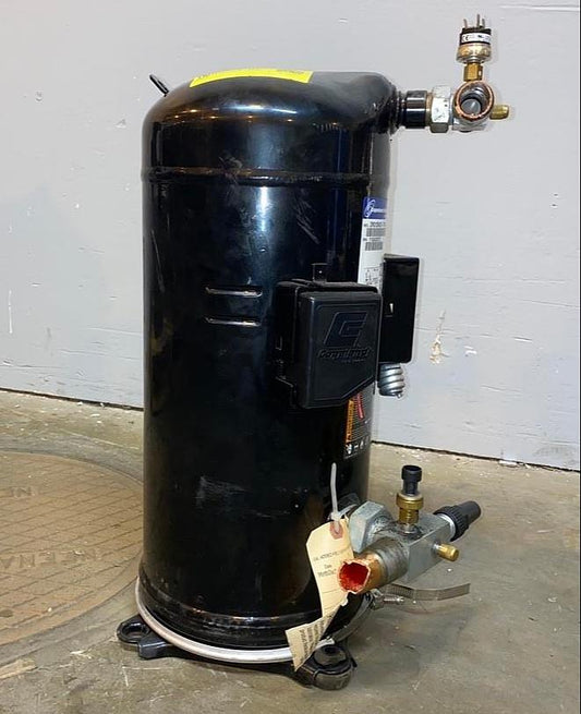 Copeland Scroll Compressor ZR125KCETFD450(S6LLST4690)