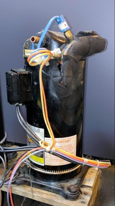 Copeland Scroll Compressor ZR46K3ETF5230 (SKU: S6LLST4689)(S6LLST4689)