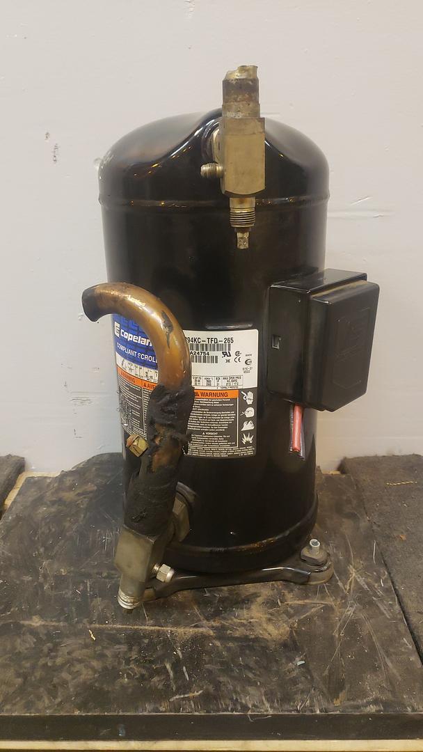 Copeland Scroll Compressor ZR94KCTFD265(S6LLST8441)