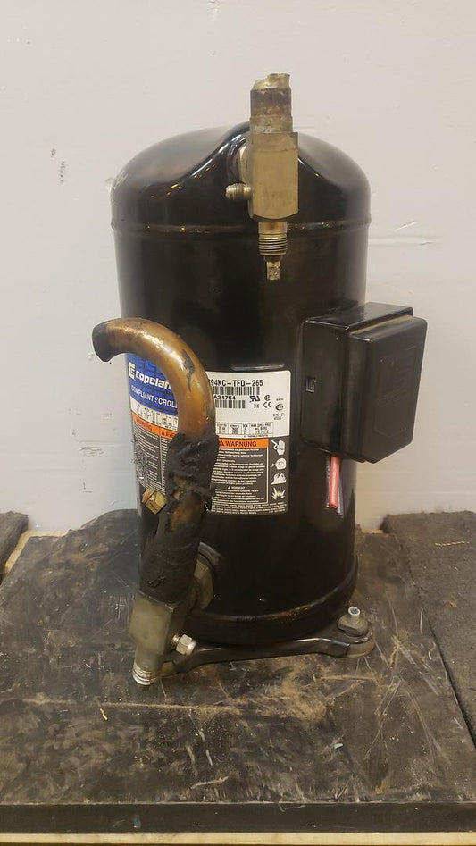 Copeland Scroll Compressor ZR94KCTFD265(S6LLST8441)