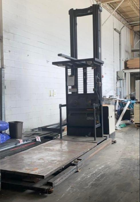 CROWN SP3580F Lift truck Hi-Lo forklift Platform Order Pickup(S6LLST4979)