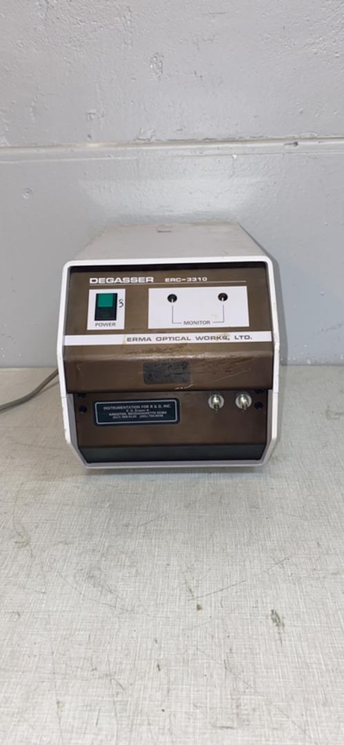 Degasser ERC-3310 ERMA Optical Works LLC(S6LLST5435)
