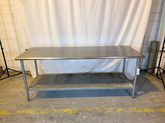Eagle Stainless Steel Kitchen Prep Table 7"x30�x36"(S6LLST1856)