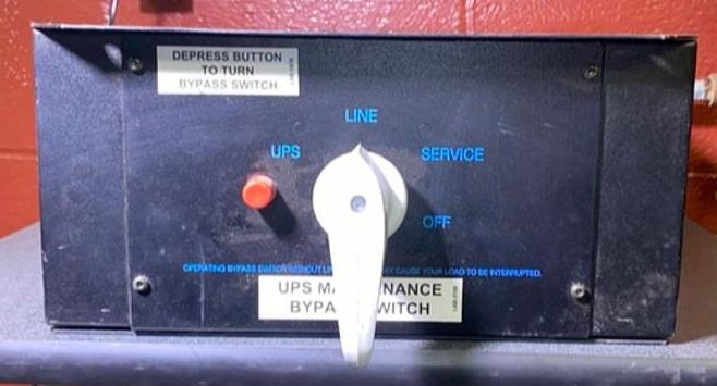Eaton BPE-20 External Maintenance Bypass Transfer Switch 125A 1PH (S6LLST4714)