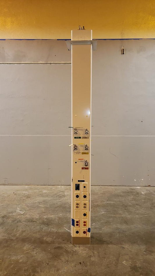 Electric & Gas Utility Manifold for Lab Casework(S6LLST10351)