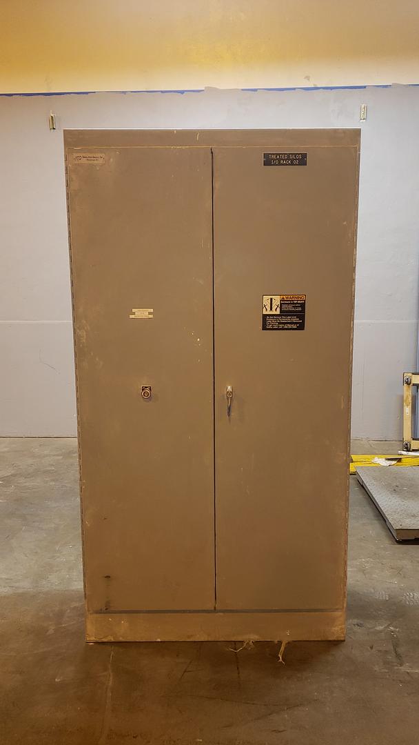 Electronics Relay Enclosure by Micro-Tech 48x21x90(S6LLST10257)