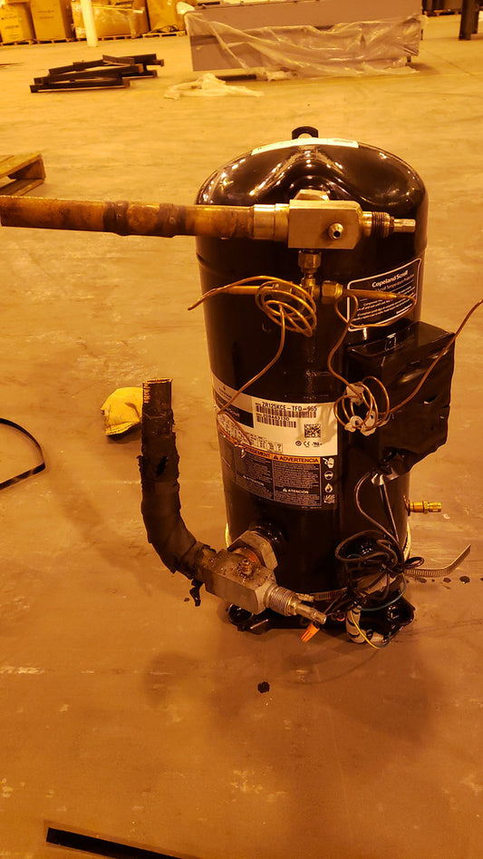 Emerson Copeland Scroll Compressor ZR125KCETFD965(S6LLST1607)