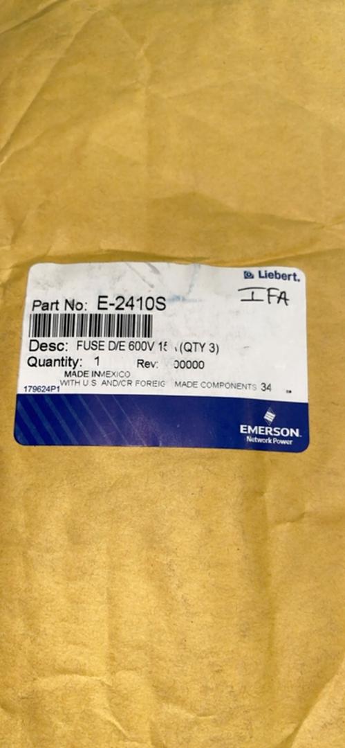 Lot of 18 Lot Bussmann FRS R 15 Amp Fuses Class RK5 600 Volt(S6LLST4557)