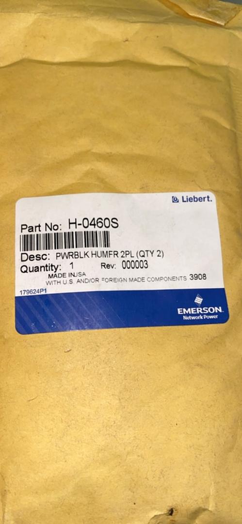 *Pickup Only* Emerson PWRBLK HUMFR 2PL(S6LLST4558)