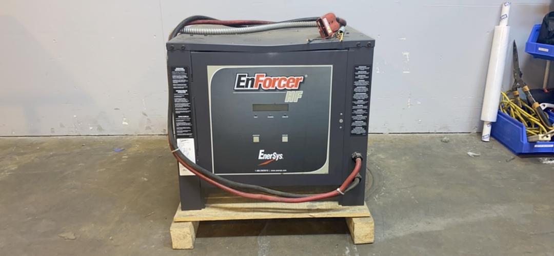 Enersys EnForcer HF Battery Charger EH3-12-1200 480v(S6LLST5883)
