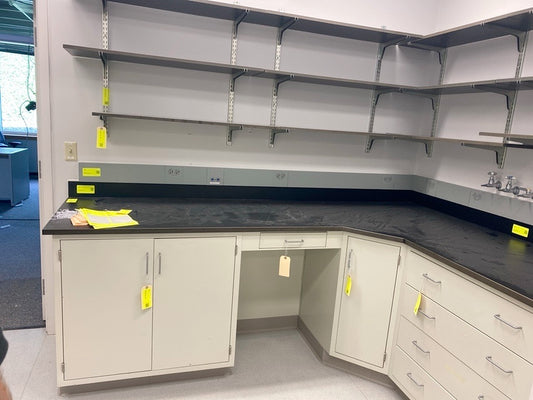 Epoxy Backsplash 1"thick 4' height(S6LLST0536)