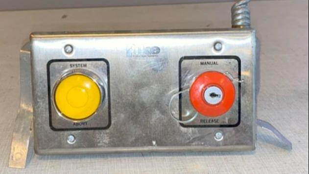 *Pickup Only* Fike Fire suppression Switch(S6LLST4522)