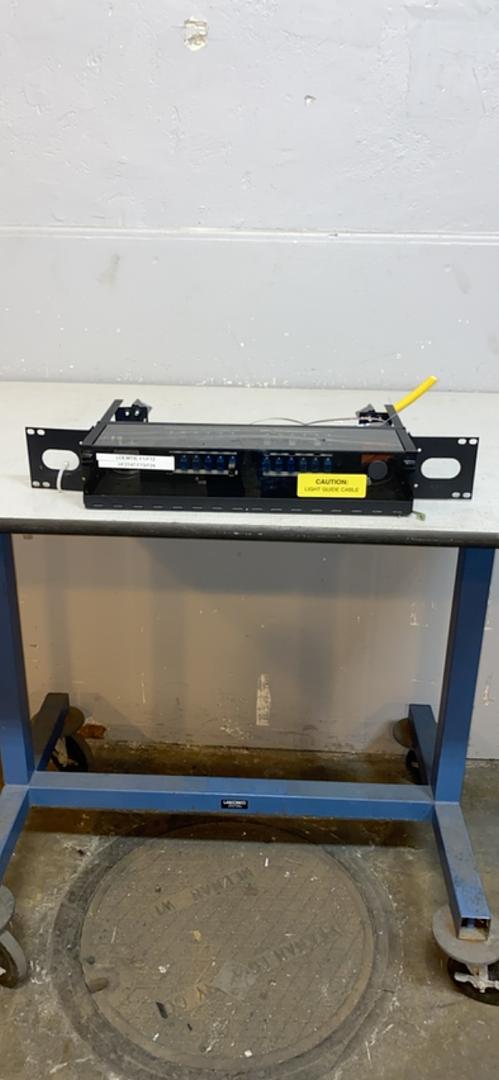 FONS Corp Fiber Patch Panel w/ Bulk Heads LPC-24-006-SC