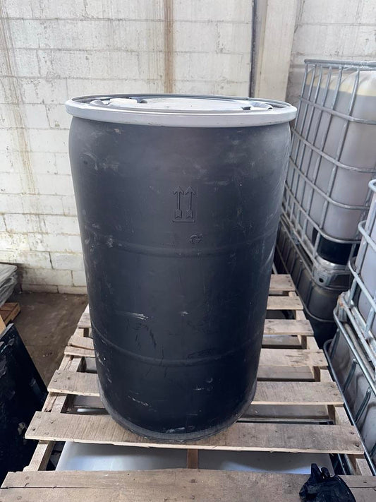 Full 90 Gallon Plastic Tote Drum of Ethylene Glycol 40% -10° freezing point "Blue"(S6LLST4453)