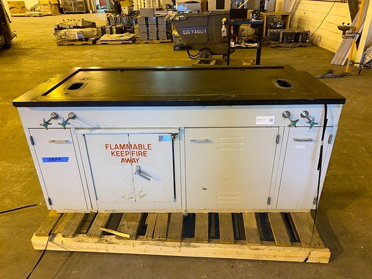 72" Fume Hood Base w/Flammable Cabinet(S6LLST1054)