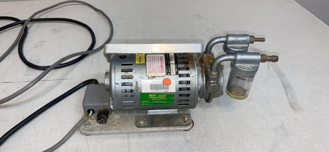 Gast 1531-107B-G288X Rotary Vane Vacuum Pump(S6LLST6036)
