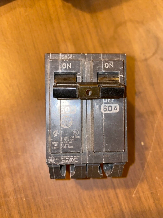 *Pickup Only* GE 2 Pole 60A Circuit Breaker (S6LLST1509)(S6LLST1509)