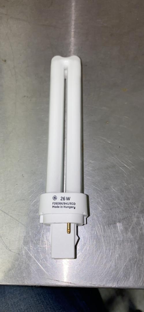 GE Biax D ECO 26W G24d-3 Compact Fluorescent Lamp(S6LLST4561)