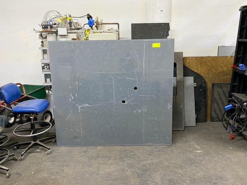 gray epoxy island counter top 67x5x1-19140